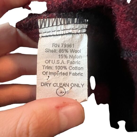 Woodland‎ waders wool blend button up coat - Picture 4 of 11